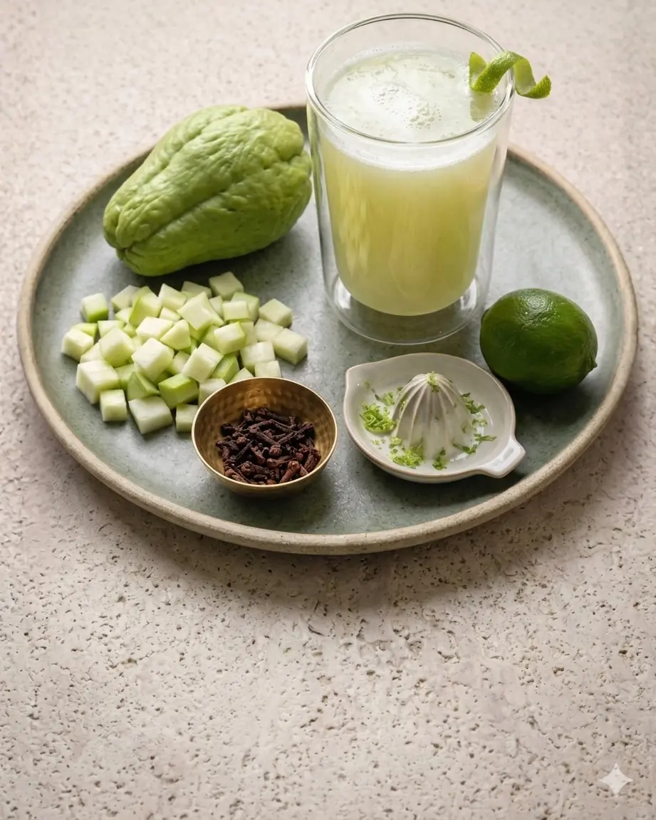 Chuchu com limão: benefícios reais ou apenas mais uma moda da internet?