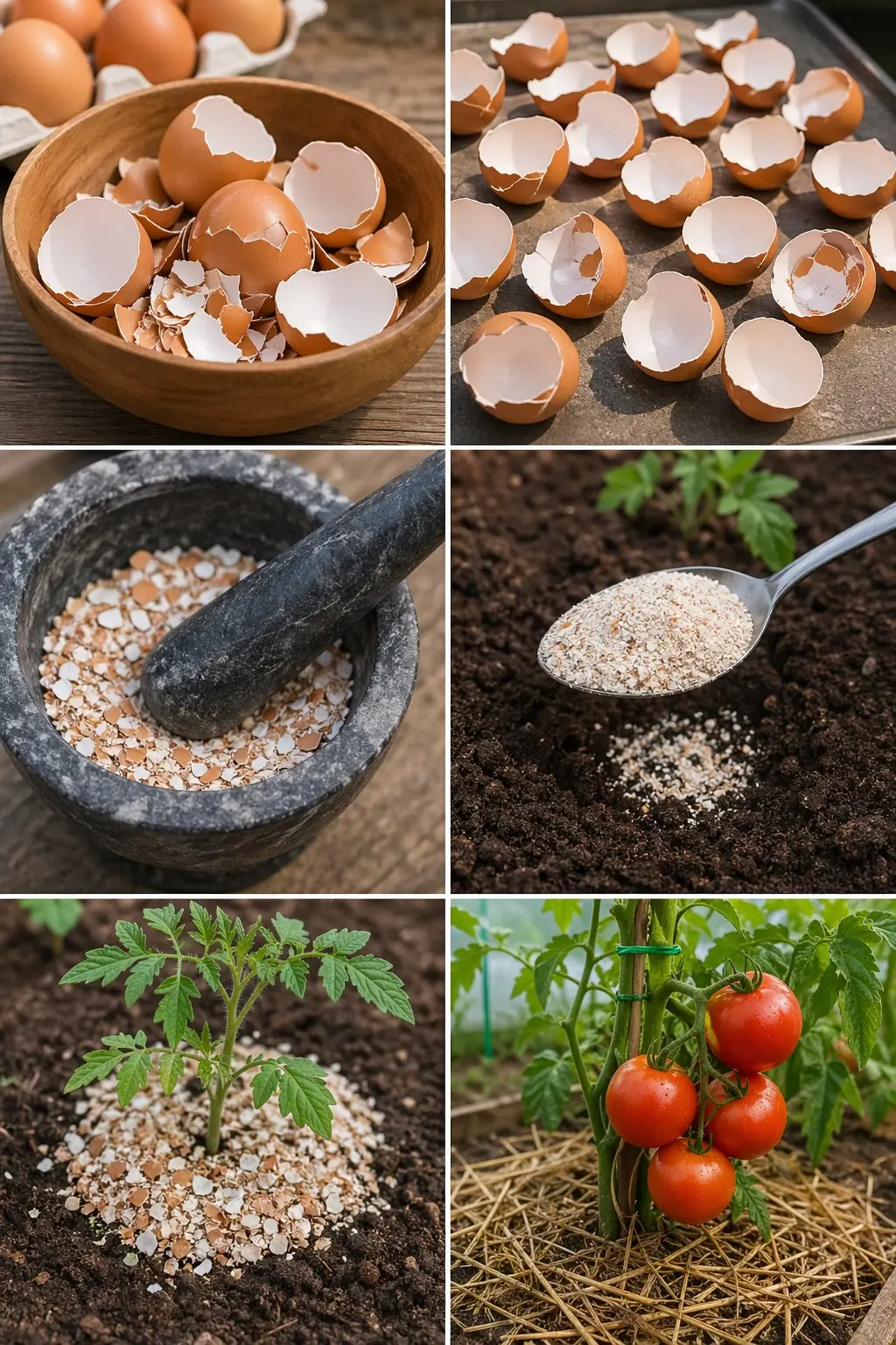 Nunca plante tomates sem esta! Muitos frutos grandes garantidos!