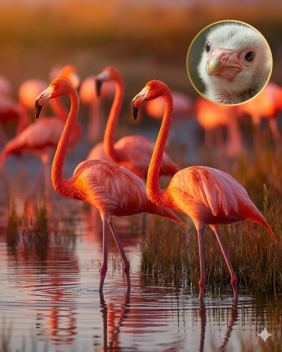 Os flamingos voltaram — e a Flórida parece estar respirando de novo