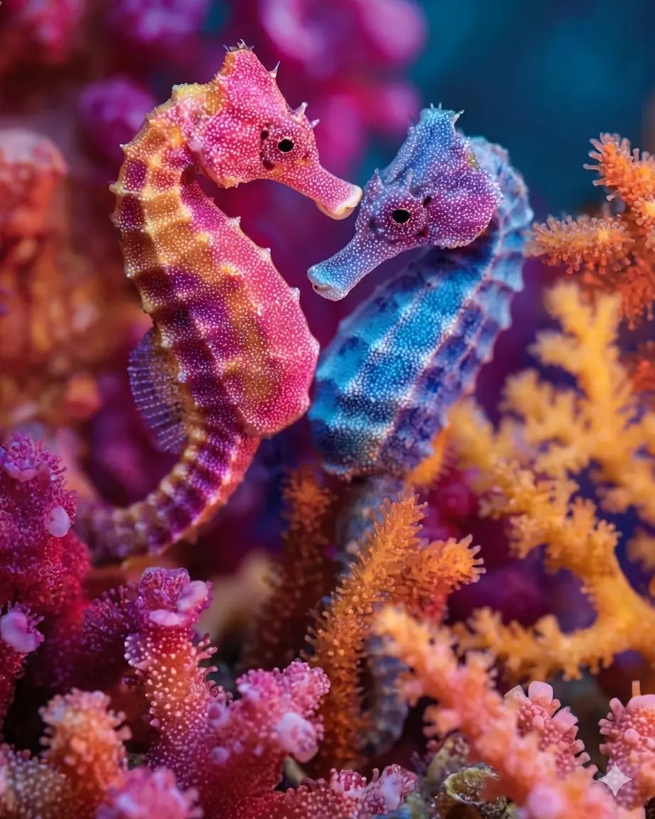 Todas as manhãs, esses pequenos animais começam o dia com um abraço