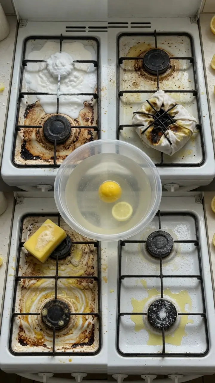 Luzes de fogão sujas? Aqui está o truque mais eficaz para limpá-los e deixá-los como novos