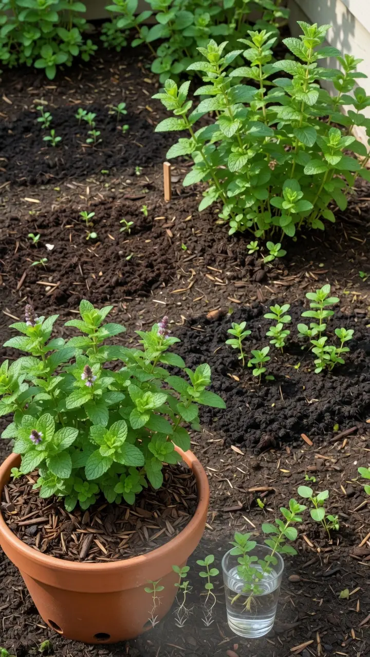 Hortelã, nunca mais com poucas folhas e murcha. O truque do jardineiro para ter folhas exuberantes e perfumadas