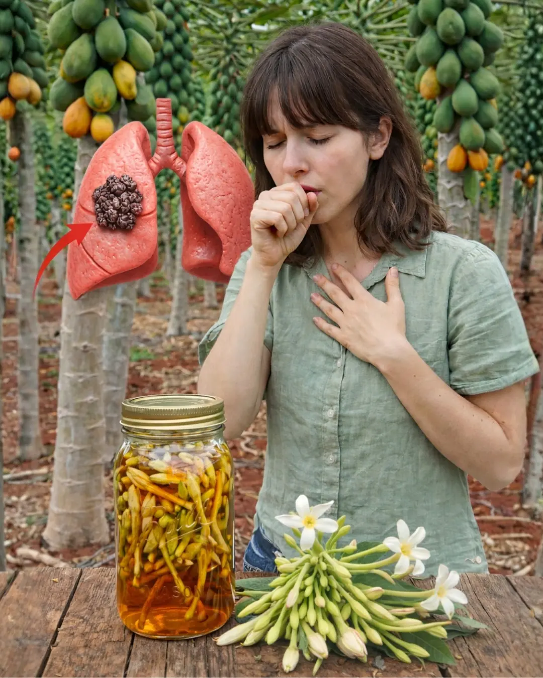 Flor de mamão com mel: hábito esquecido ou benefício exagerado?