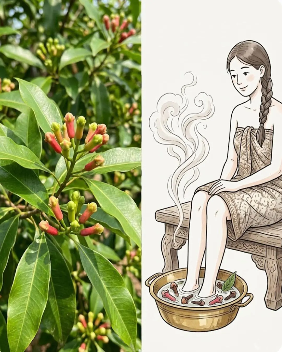 Toda mulher deveria saber que o cravo-da-índia tem o poder de...