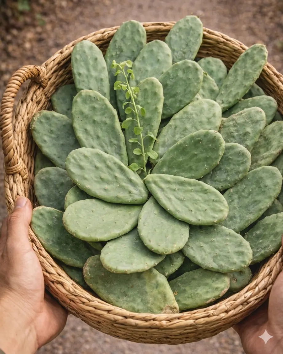 Nopal: O Superalimento do Deserto e Seus Surpreendentes Benefícios para a Saúde