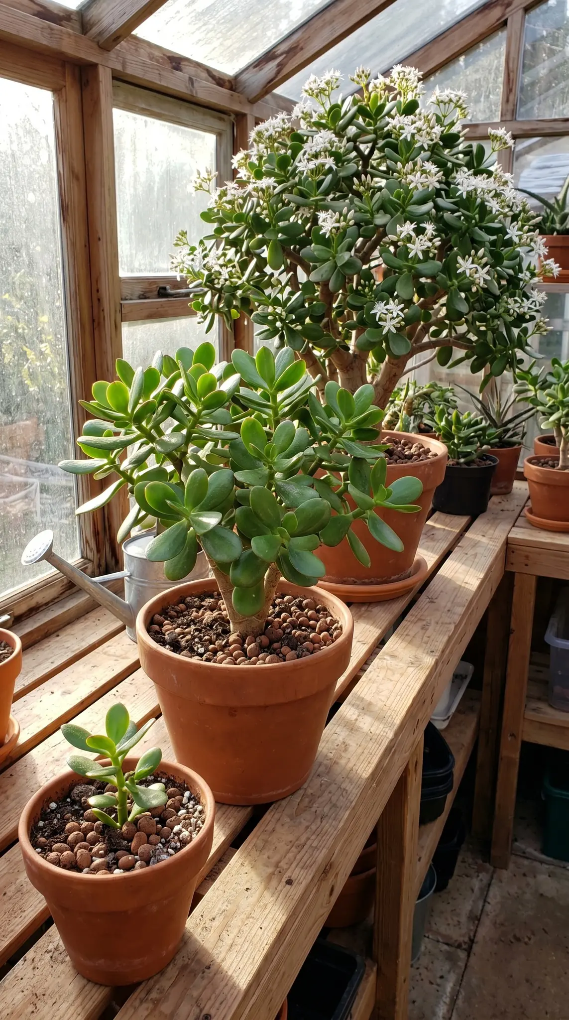 O truque para fazer florescer uma árvore de jade: ela vai perfumar toda a casa
