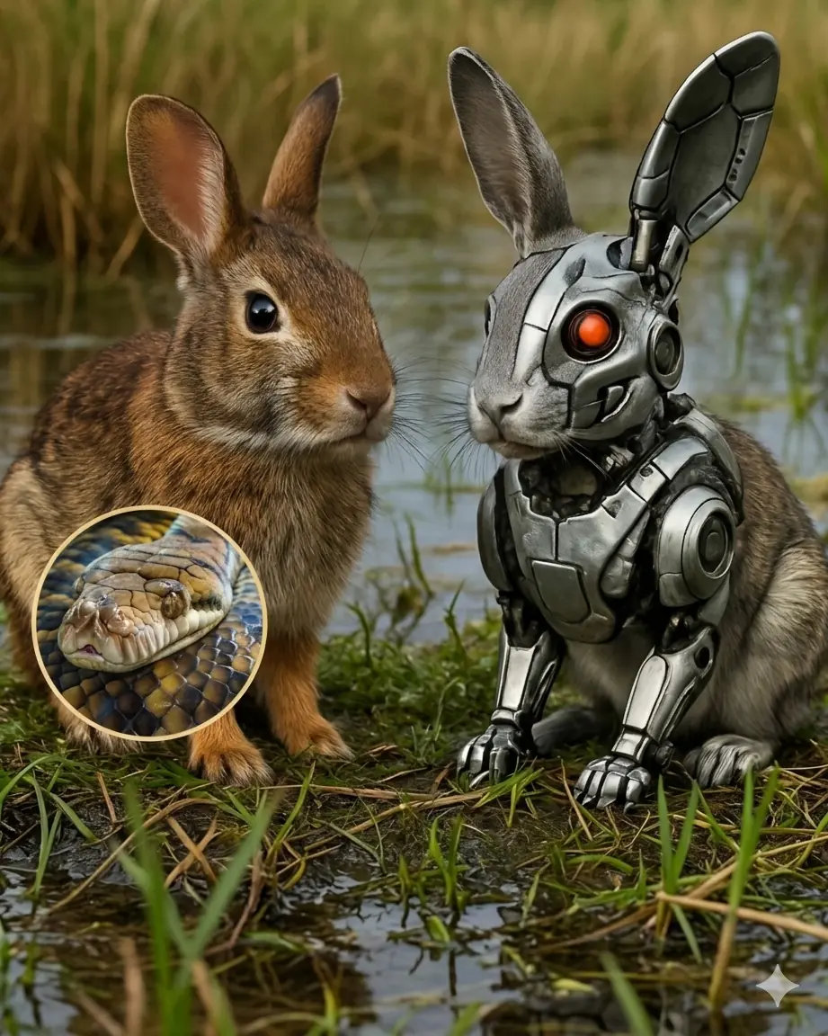 “Coelhos robôs” para salvar um ecossistema inteiro