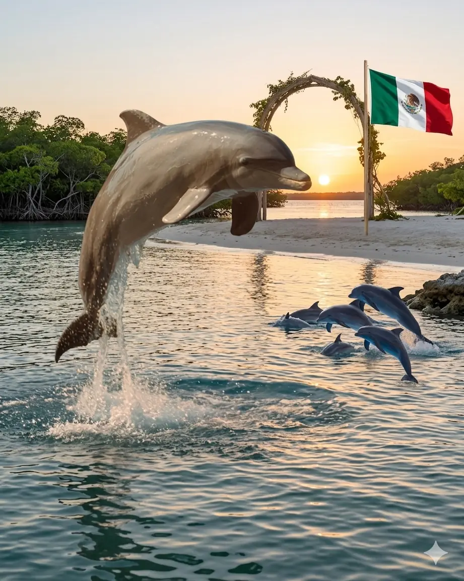 México dá um passo histórico pelos golfinhos