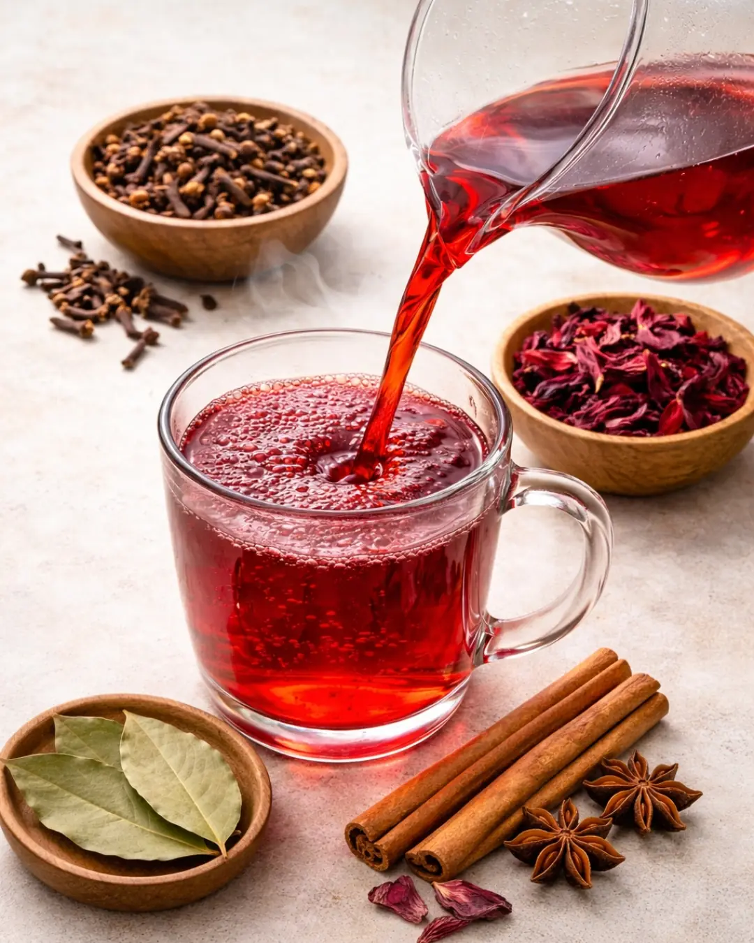 O Elixir da Juventude Capilar: Como Hibisco, Cravo, Louro e Caroço de Abacate Podem Transformar Seu Cabelo