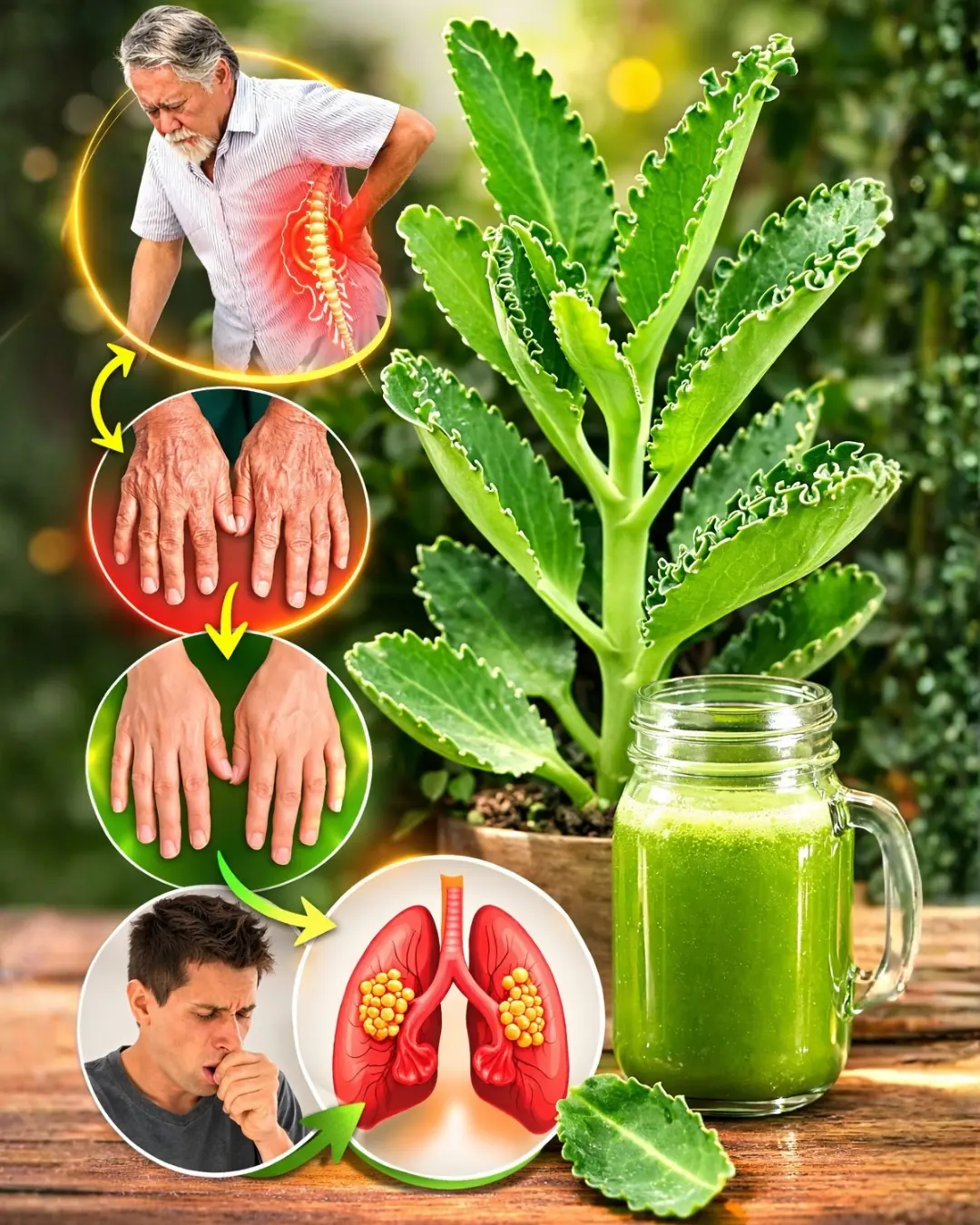 Kalanchoe: O Tesouro Verde que Cura Suavemente o Seu Corpo