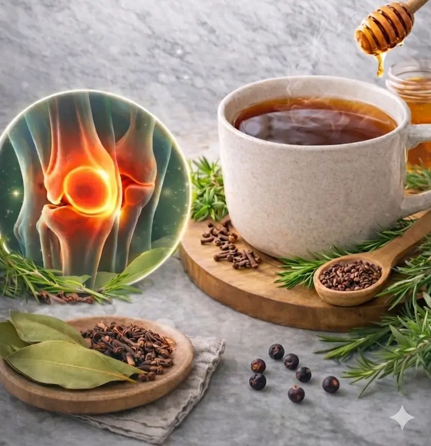 Diga Adeus às Dores nos Joelhos: Chás Naturais que Aliviam a Inflamação e Devolvem a Mobilidade