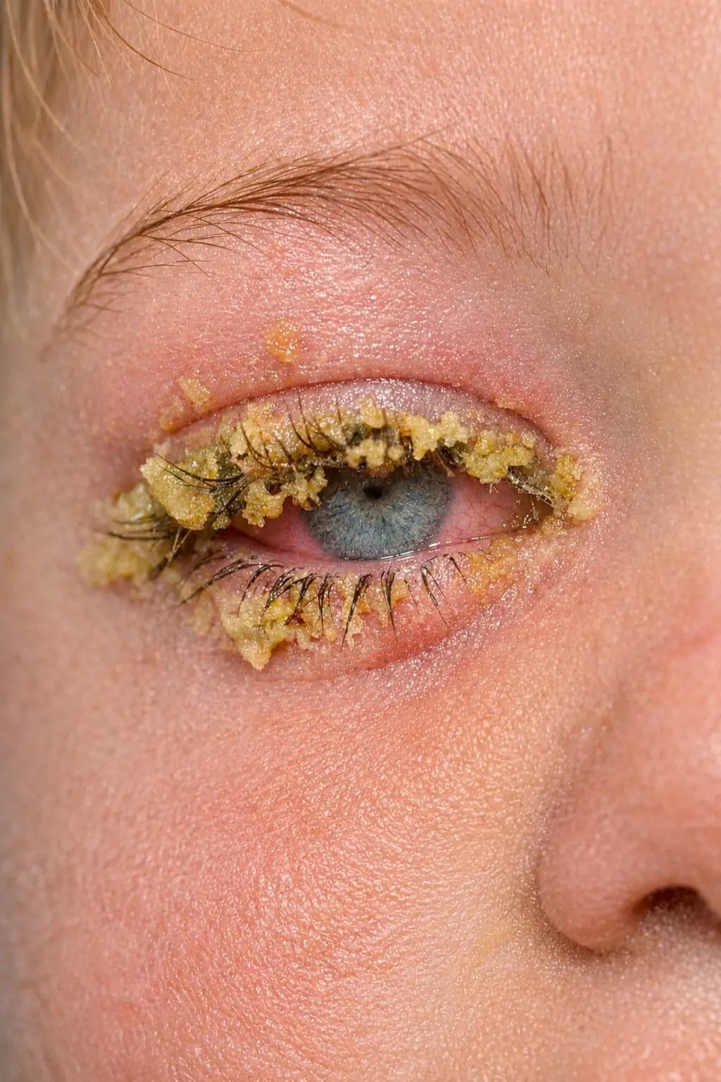Olhos "Colados" e Remela Amarela: O Que Fazer Quando a Criança Acorda Assim?
