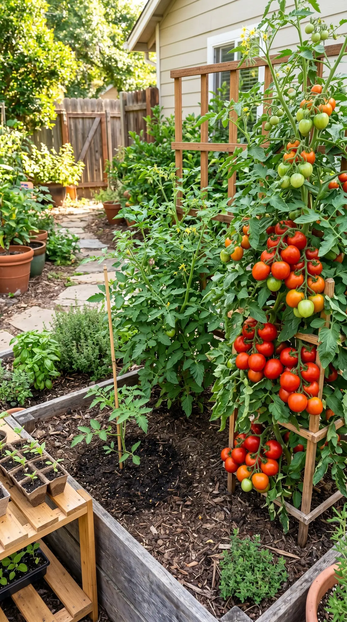 Tomateiro Veloz: Como Cultivar Tomates do Sementeiro à Colheita Farta em Casa