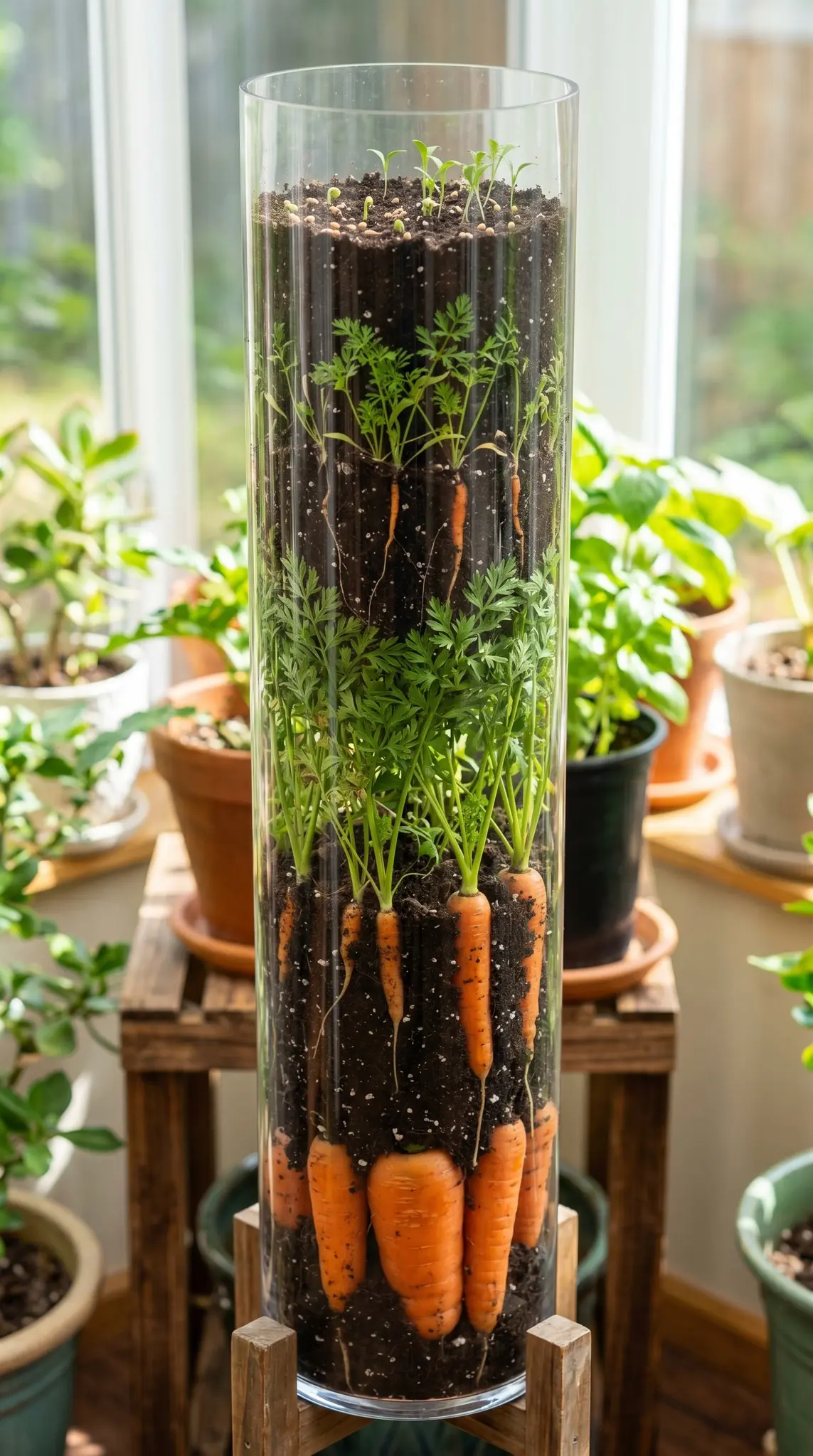 A Surpreendente Maneira de Cultivar Cenouras em Casa e Garantir Uma Colheita Abundante