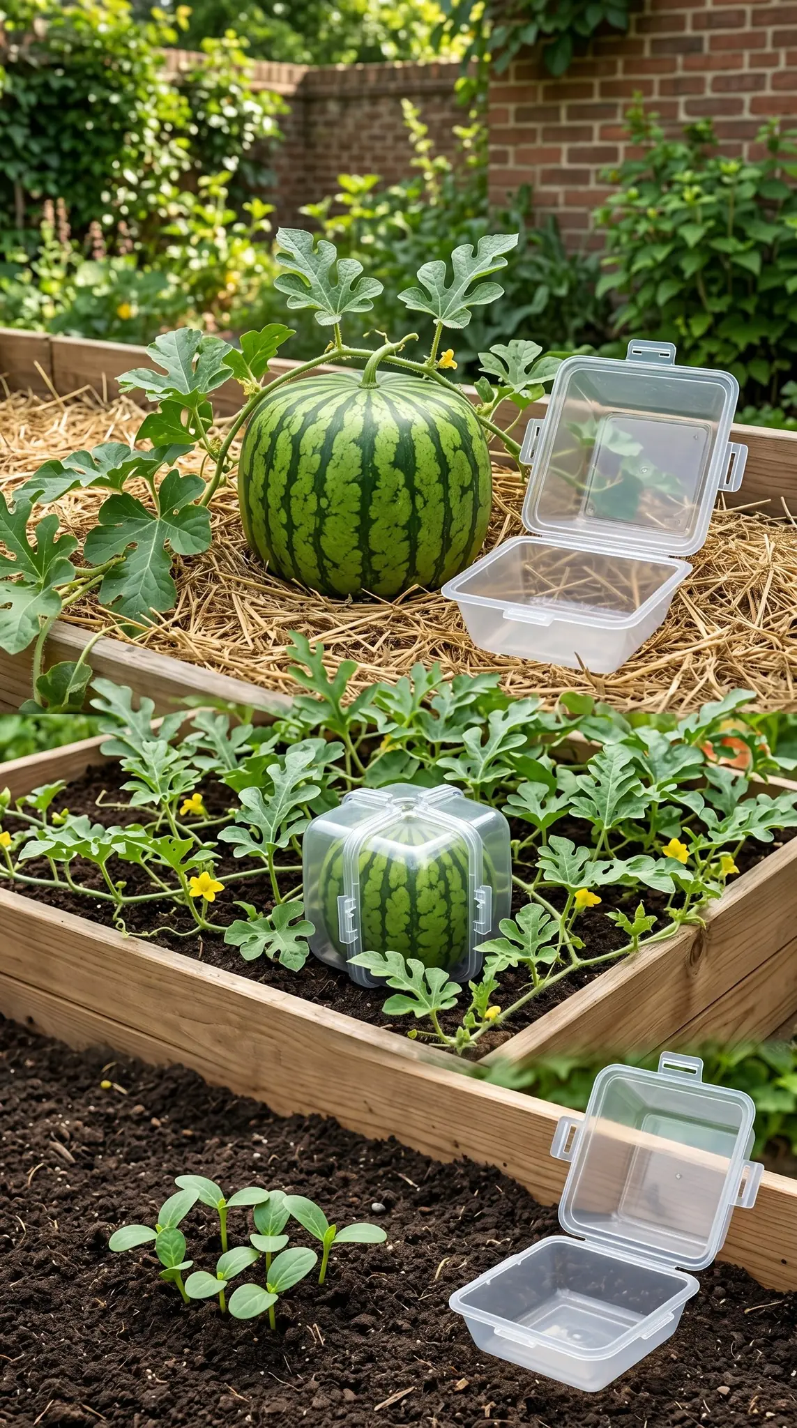 A Arte de Cultivar Melancias Quadradas em Casa: Transformando Frutas em Peças de Arte