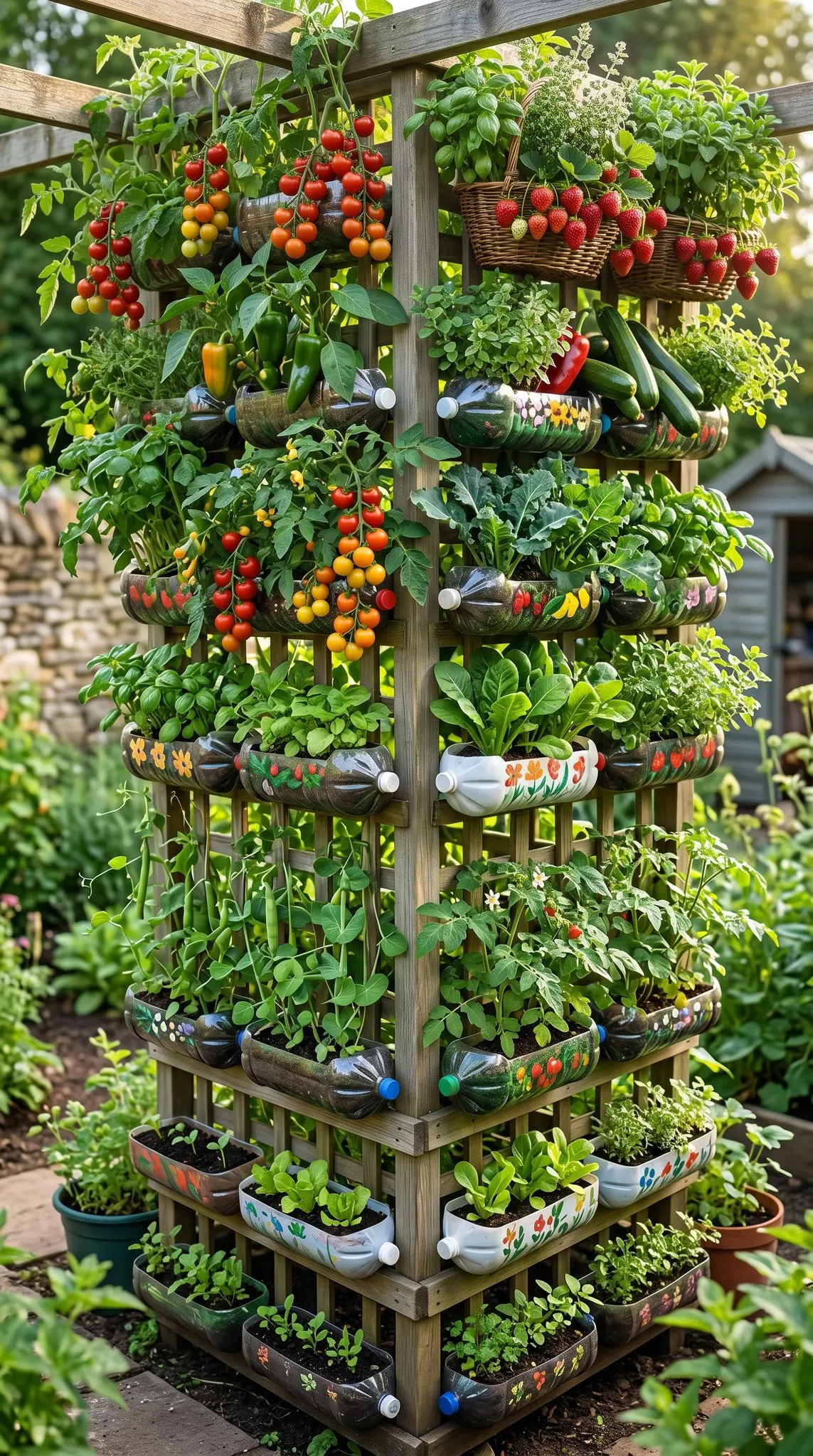 Transforme Garrafas Plásticas em Vasos Criativos e Sustentáveis para Seu Jardim