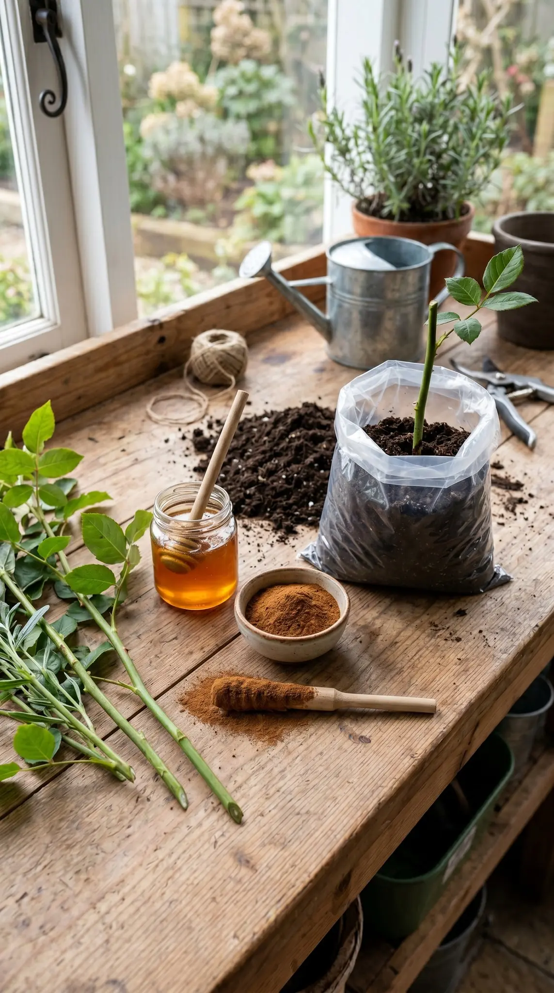 Cómo enraizar esquejes con ingredientes naturales: el remedio casero