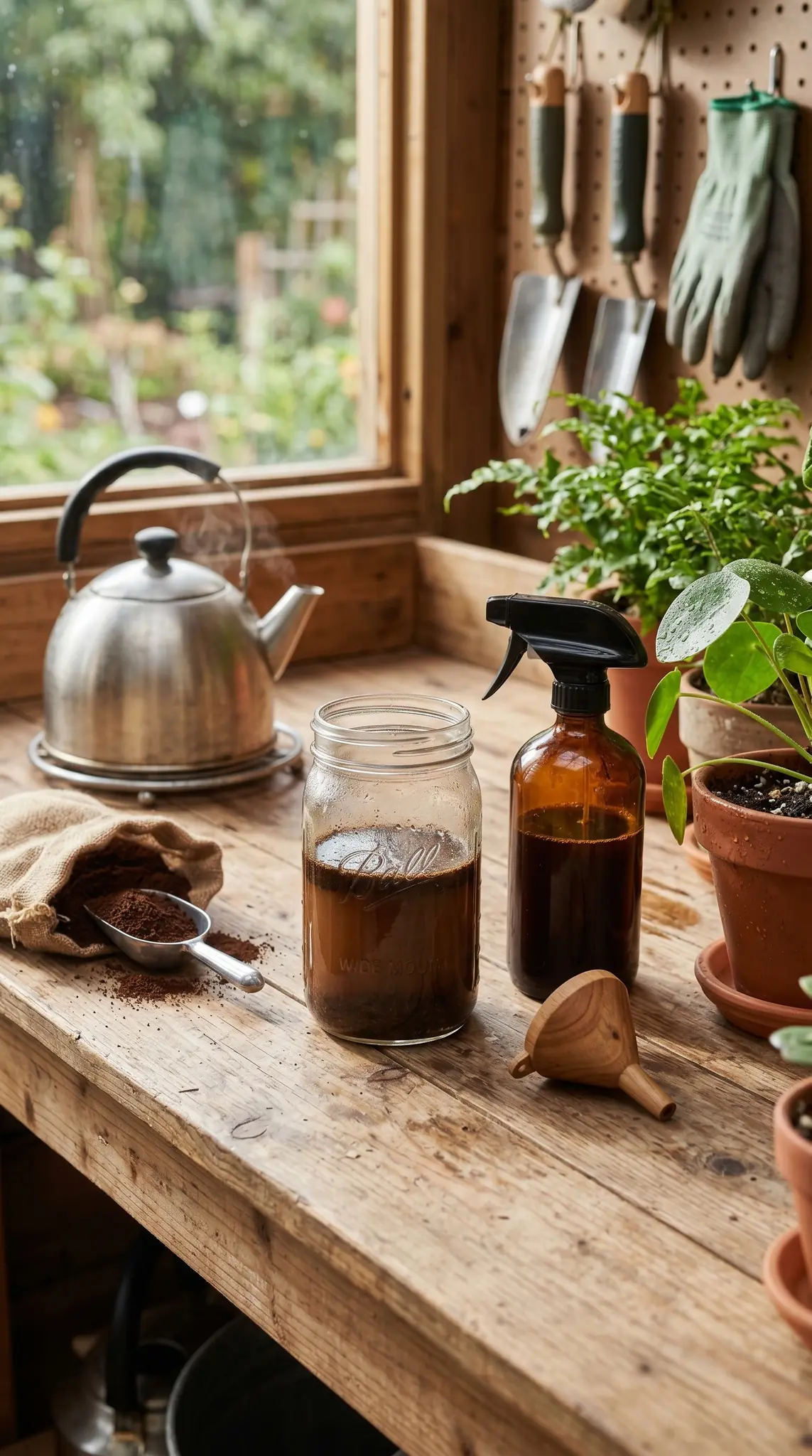 Cómo hacer un fertilizante natural con café: el remedio natural y eficaz