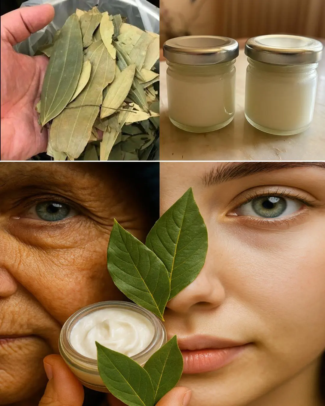 O "Botox Natural": O Poder Oculto da Folha de Louro para a Pele