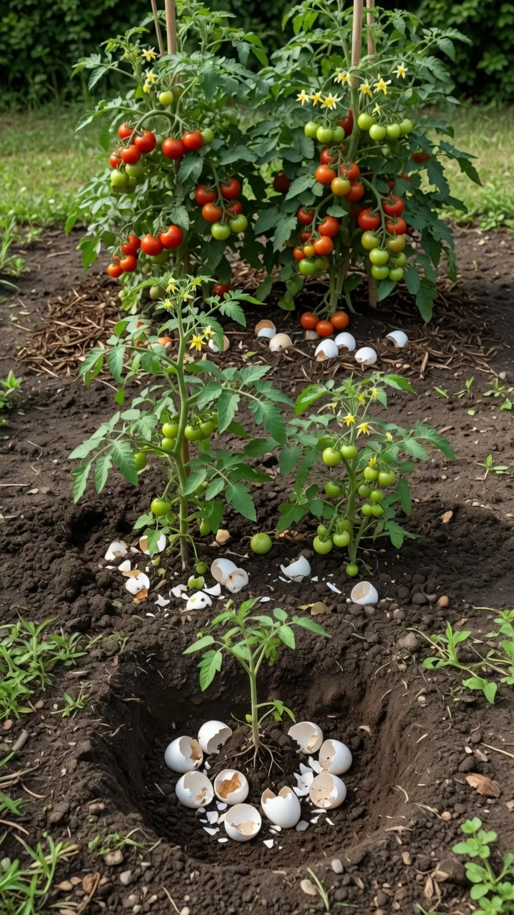 Do lixo da cozinha ao jardim: o método da casca de ovo