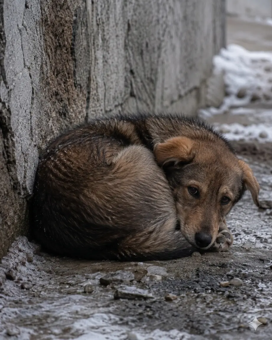 O Alerta do Inverno: Se Você Está Com Frio, Eles Também Estão