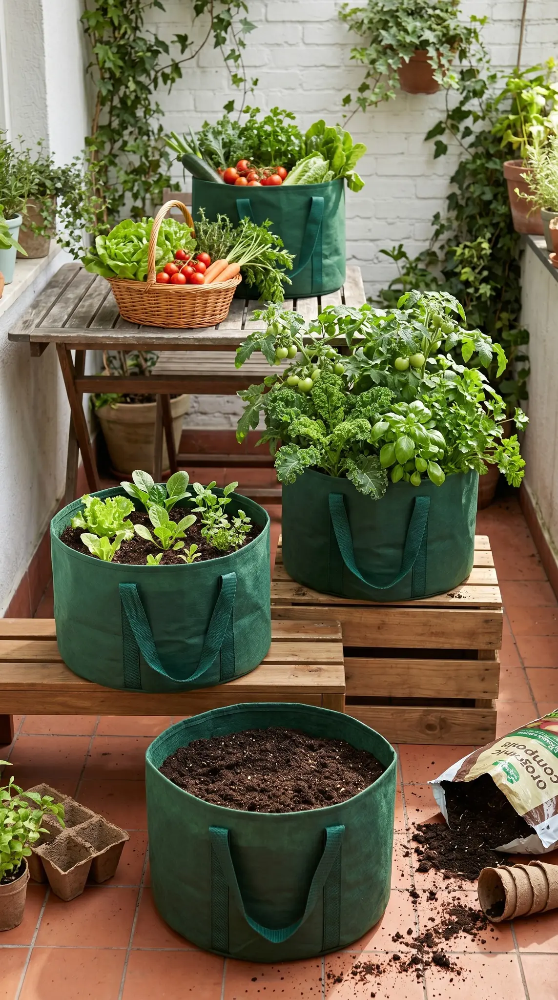 Horta na Sacola: O Método Incrivelmente Simples para Cultivar Hortaliças em Qualquer Espaço