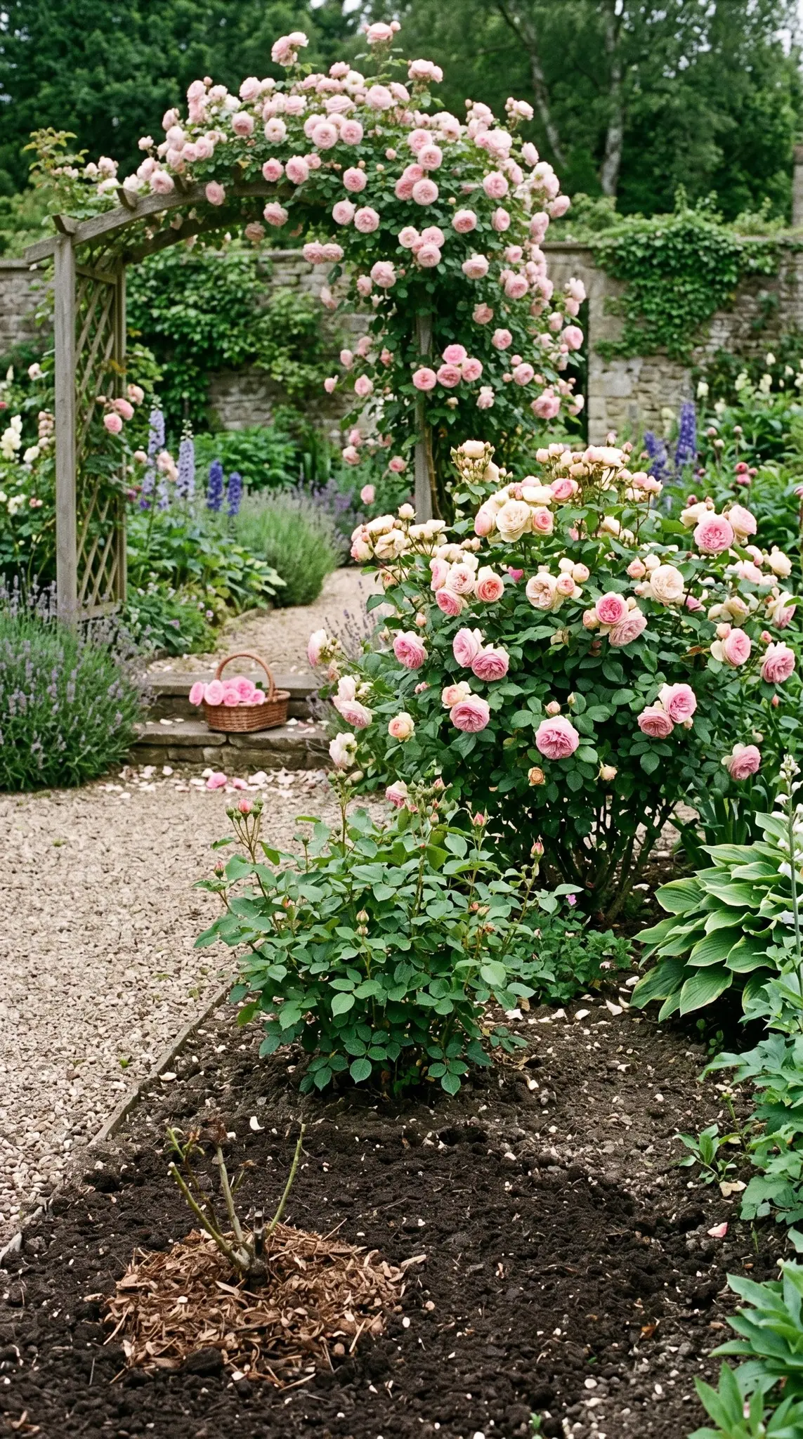 Segredos de um jardim encantado: como cultivar rosas mesmo sendo iniciante
