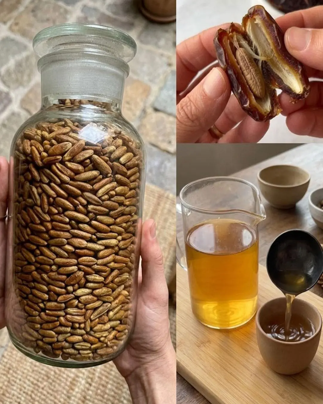 Todo mundo adora tâmaras, mas a maioria das pessoas não faz ideia do poder das suas sementes...