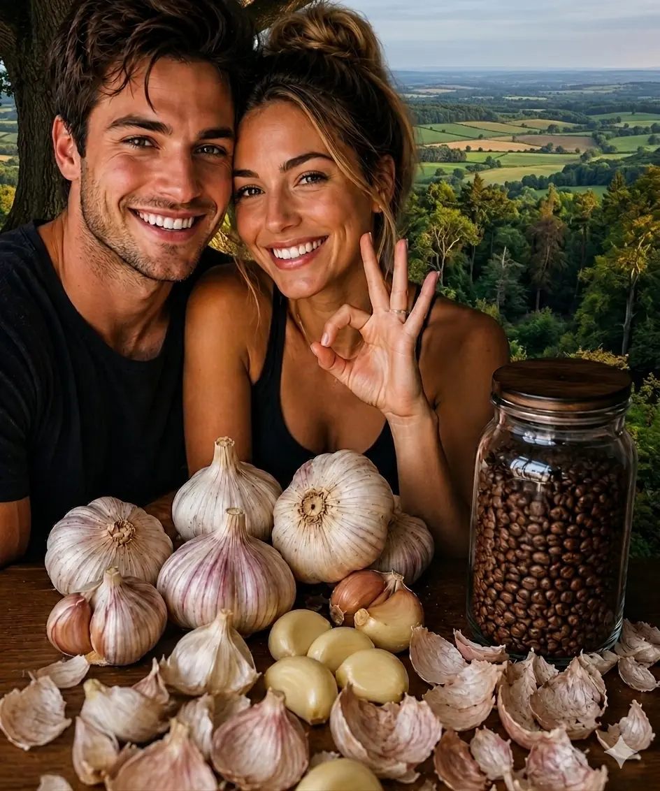 O Combo da Longevidade: Por Que Consumir Café e Alho Após os 70 Anos?