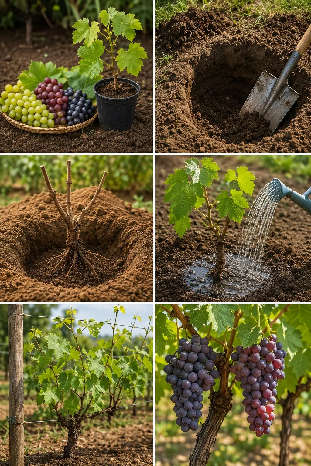 Dicas simples para cultivar uvas em casa e obter mais frutos durante o ano todo.