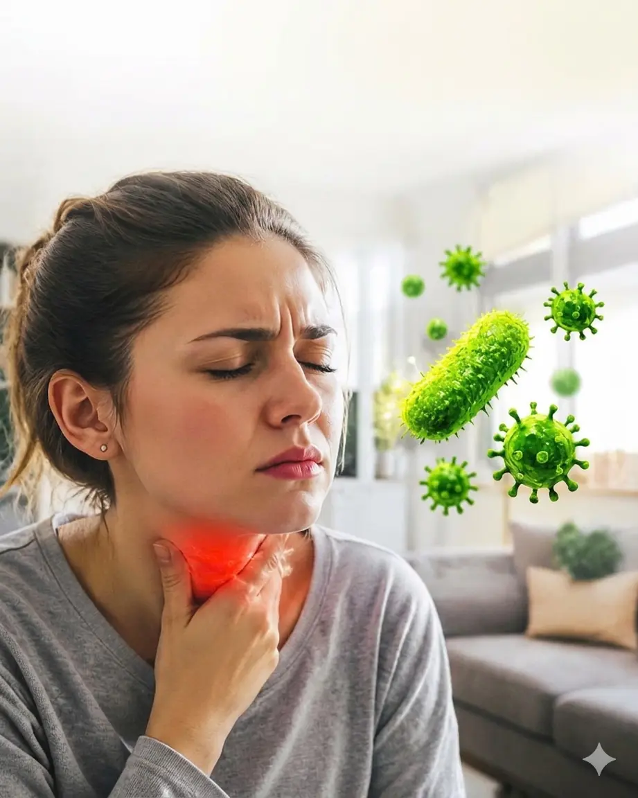 Adeus ao Desconforto: Como Eliminar o Excesso de Muco e Catarro na Garganta com Remédios Caseiros Naturais