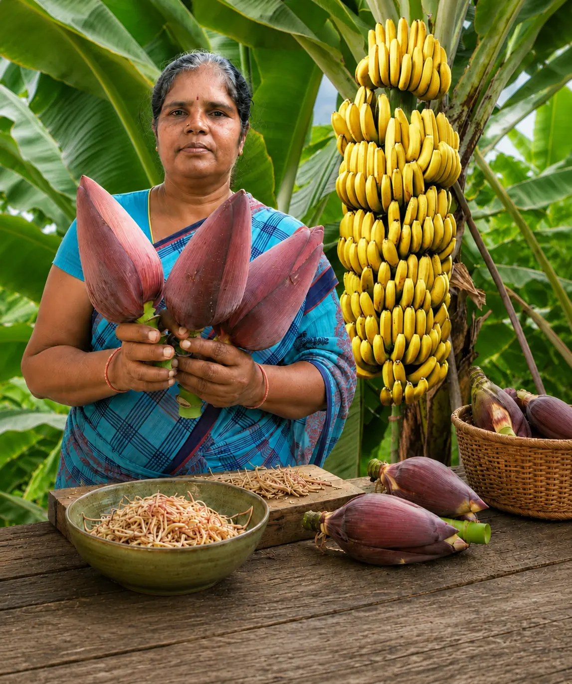 Os Benefícios Surpreendentes da Flor de Bananeira