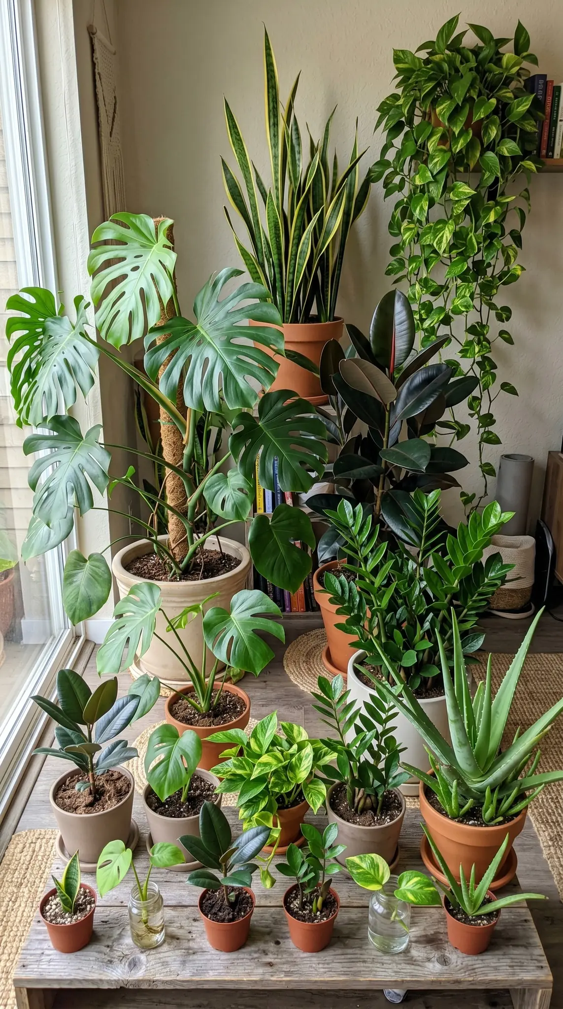 Se você tiver apenas uma dessas plantas, terá que cuidar dela para sempre! Joias das plantas de interior
