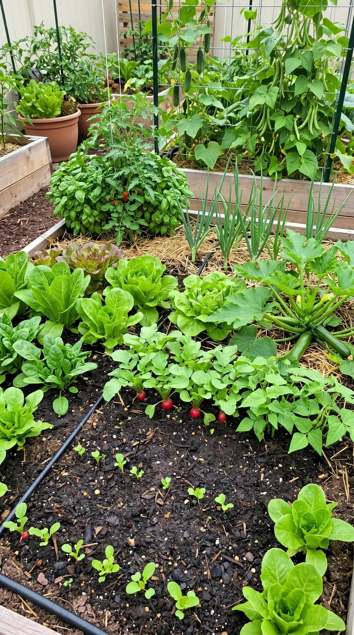 Dicas para cultivar vegetais rapidamente e colher para iniciantes, sem precisar mais comprar vegetais.