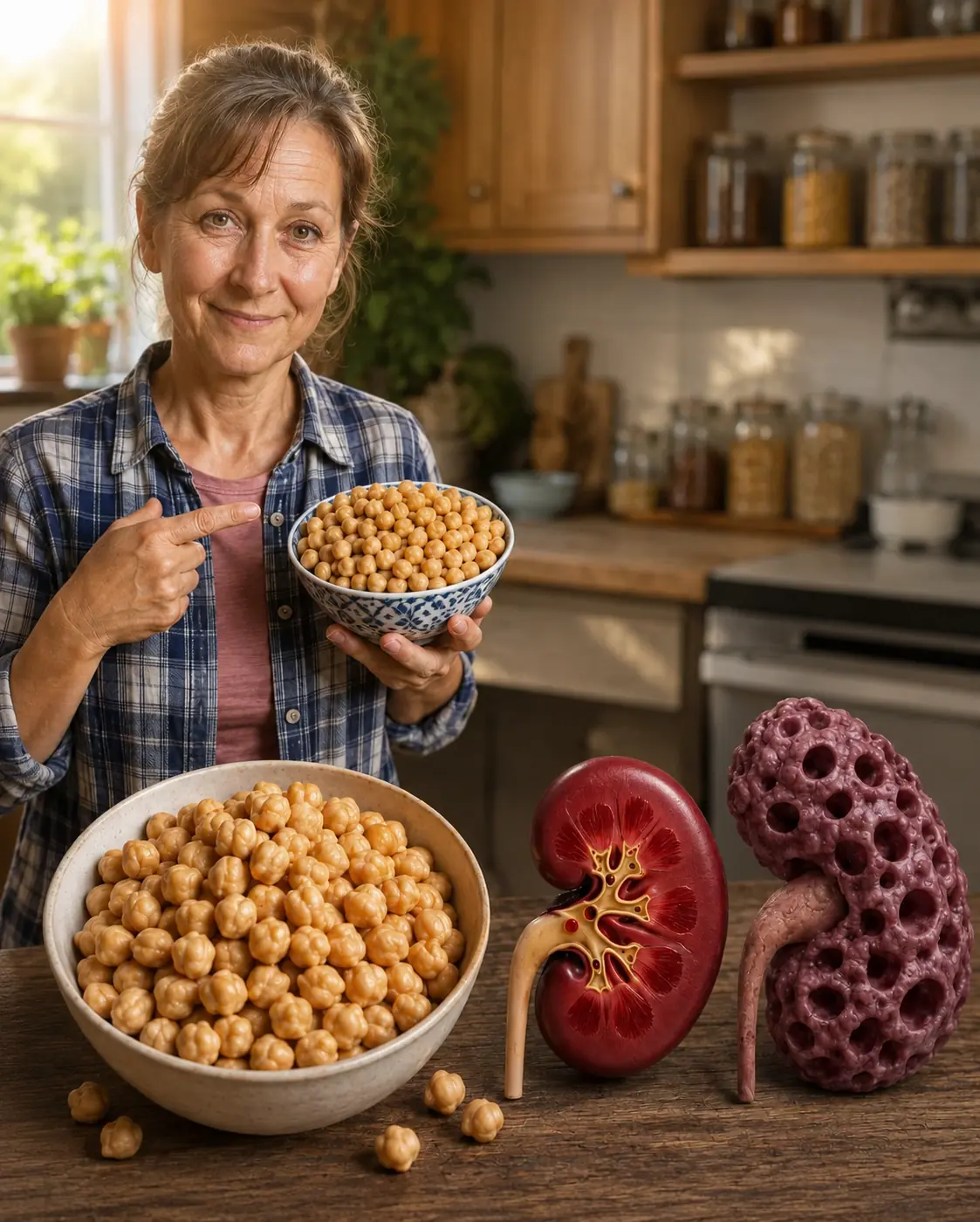 Por que a escolha da proteína afeta os rins?