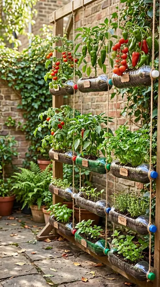 Transforme garrafas plásticas em vasos criativos e sustentáveis para seu jardim
