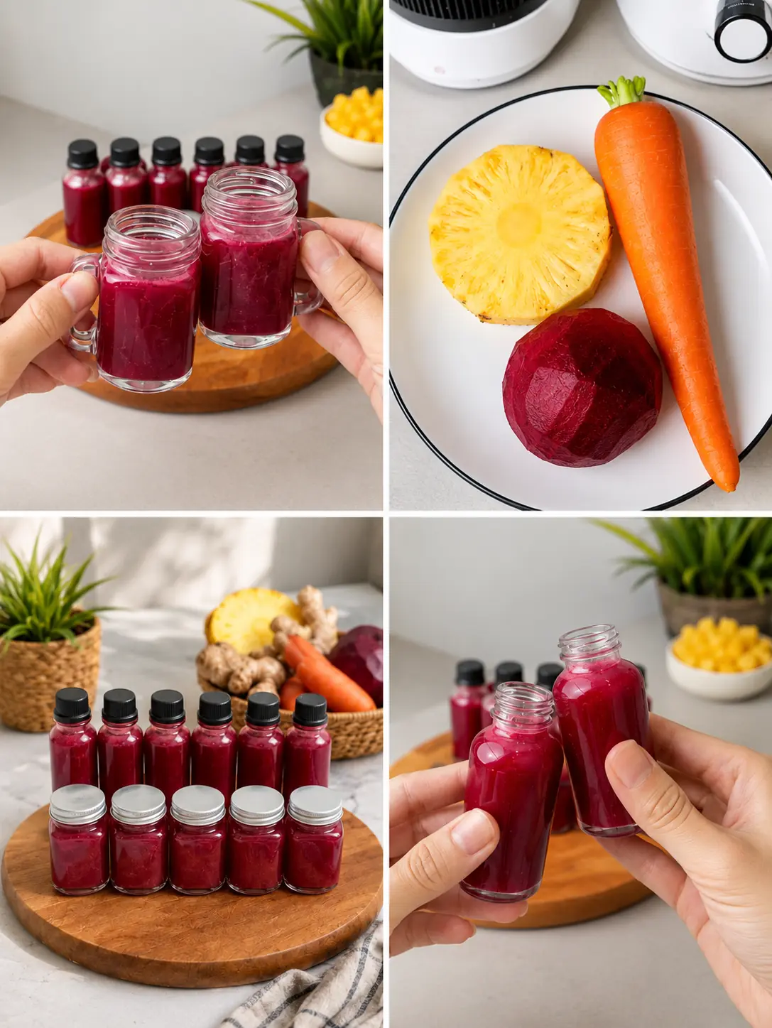 Tônico Vermelho Natural: O Elixir Vibrante que Nutre as Células e Renova a Sua Energia