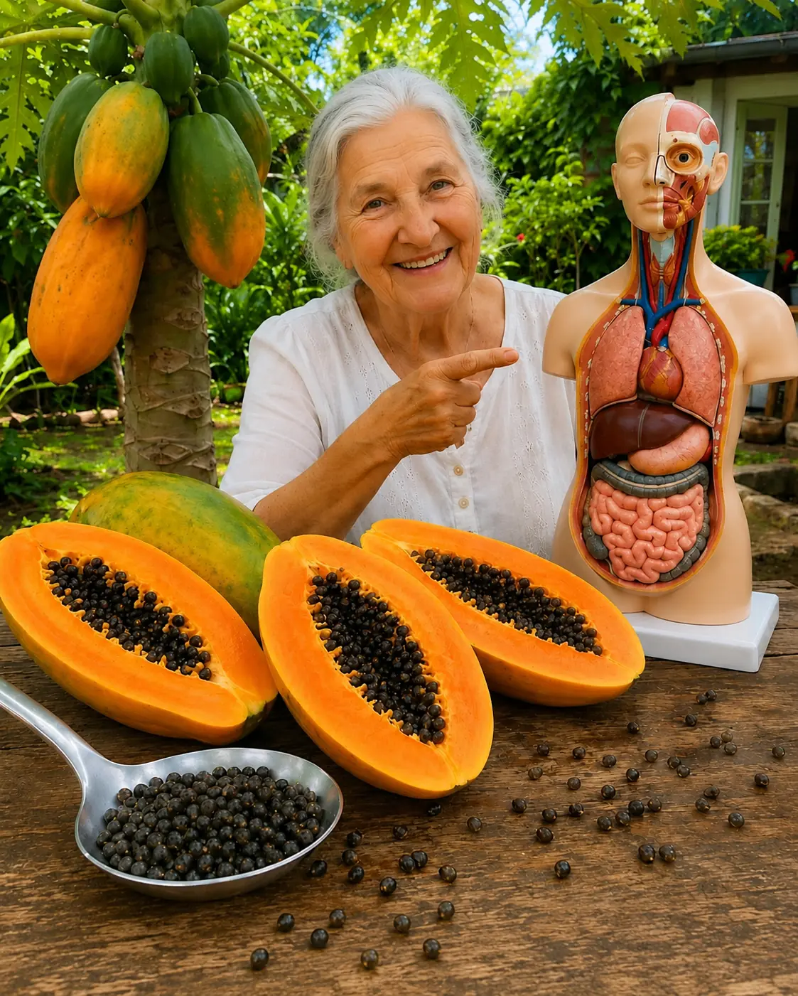 Sementes de Mamão: O Pequeno Tesouro Natural Mais Valioso do que Você Imagina
