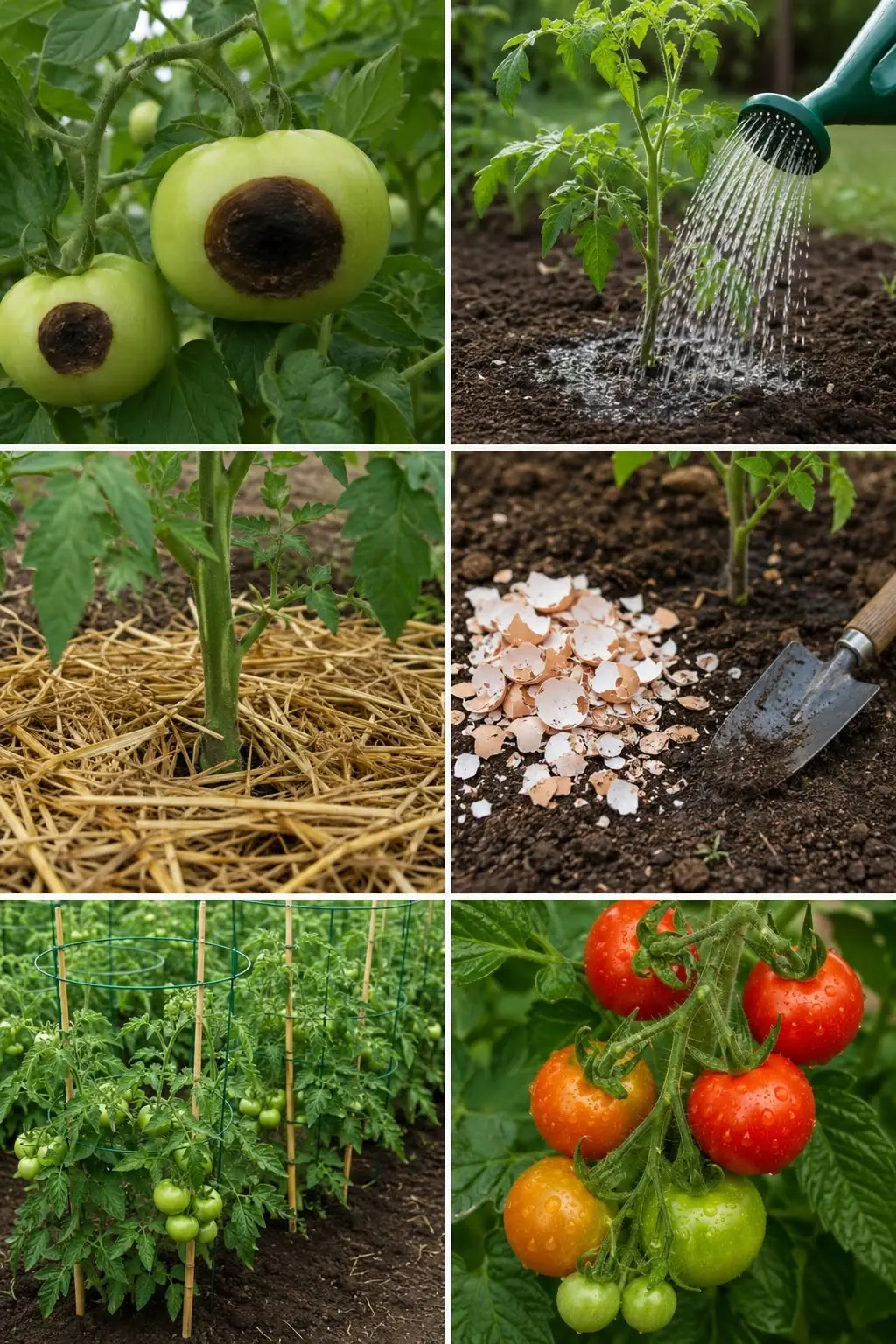 4 dicas para prevenir a podridão apical em tomates