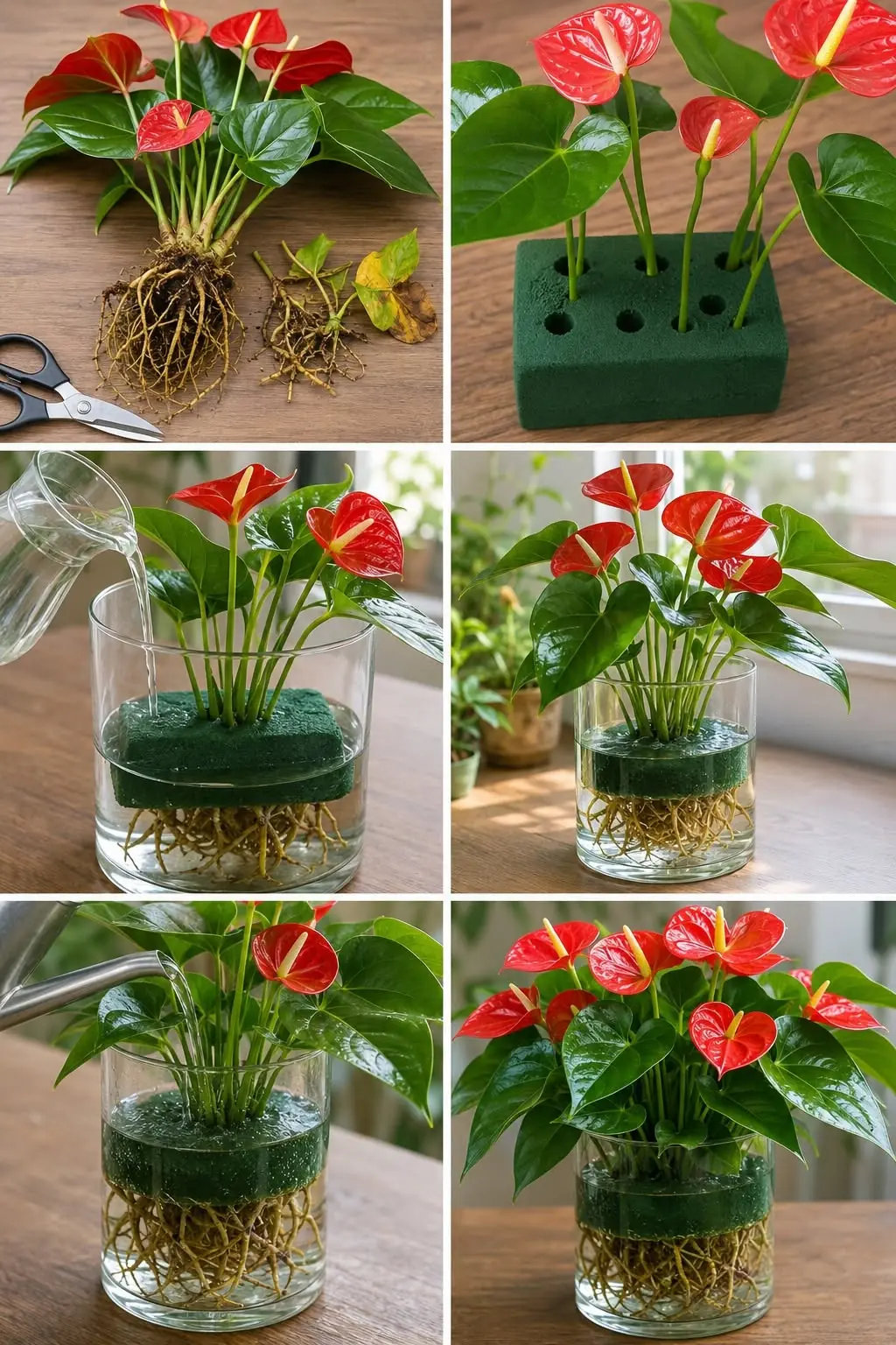 Antúrio Vermelho: cultive assim para tê-lo sempre florido e com folhas brilhantes!