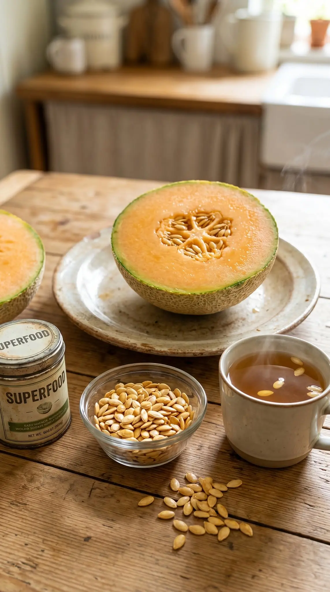 Sementes de Melão: O Superalimento que Você Nunca Deveria Jogar Fora