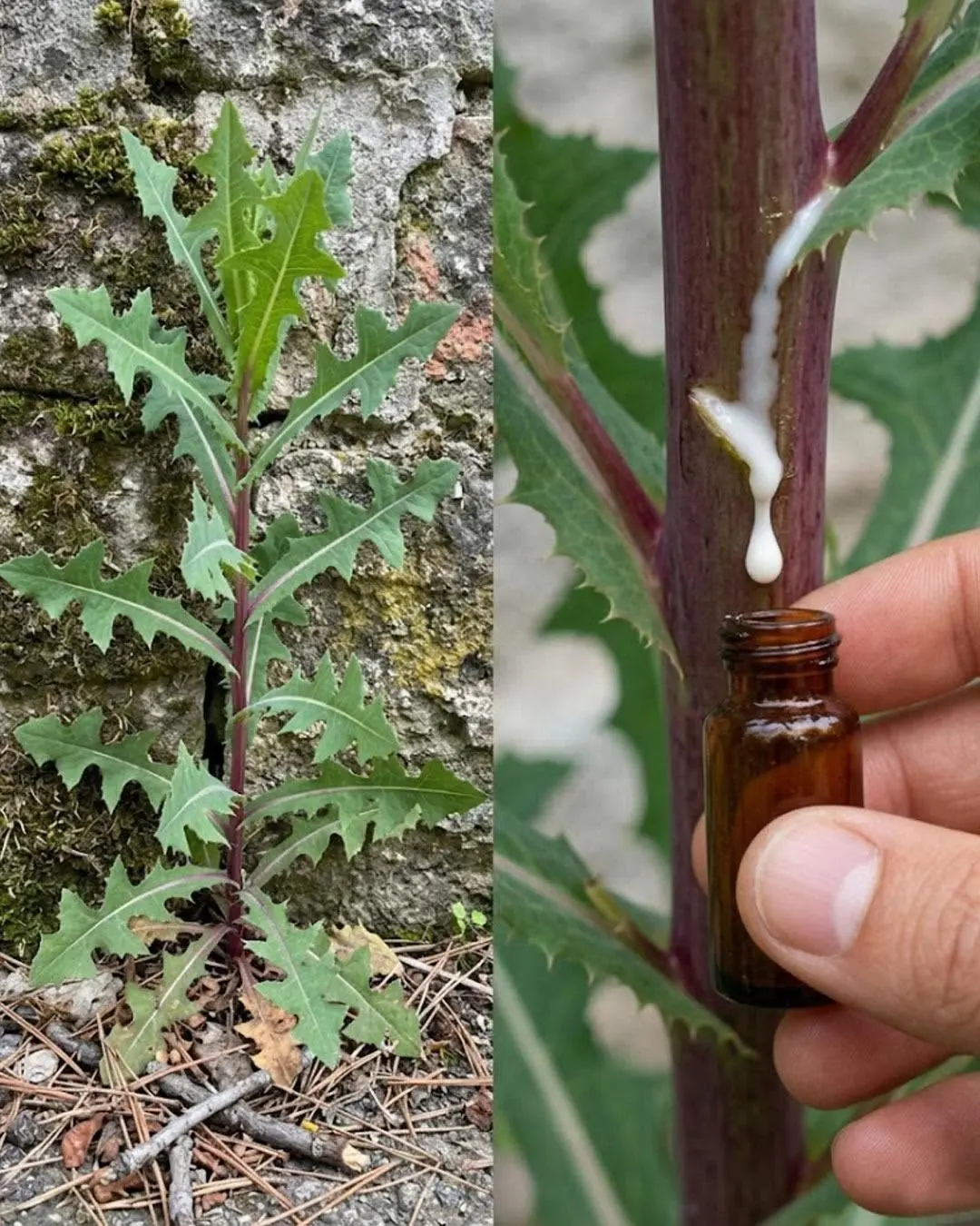 Essa planta cresce em todo lugar e as pessoas pensam que é uma erva daninha, sem saber que sua seiva é tão valiosa quanto a prata...