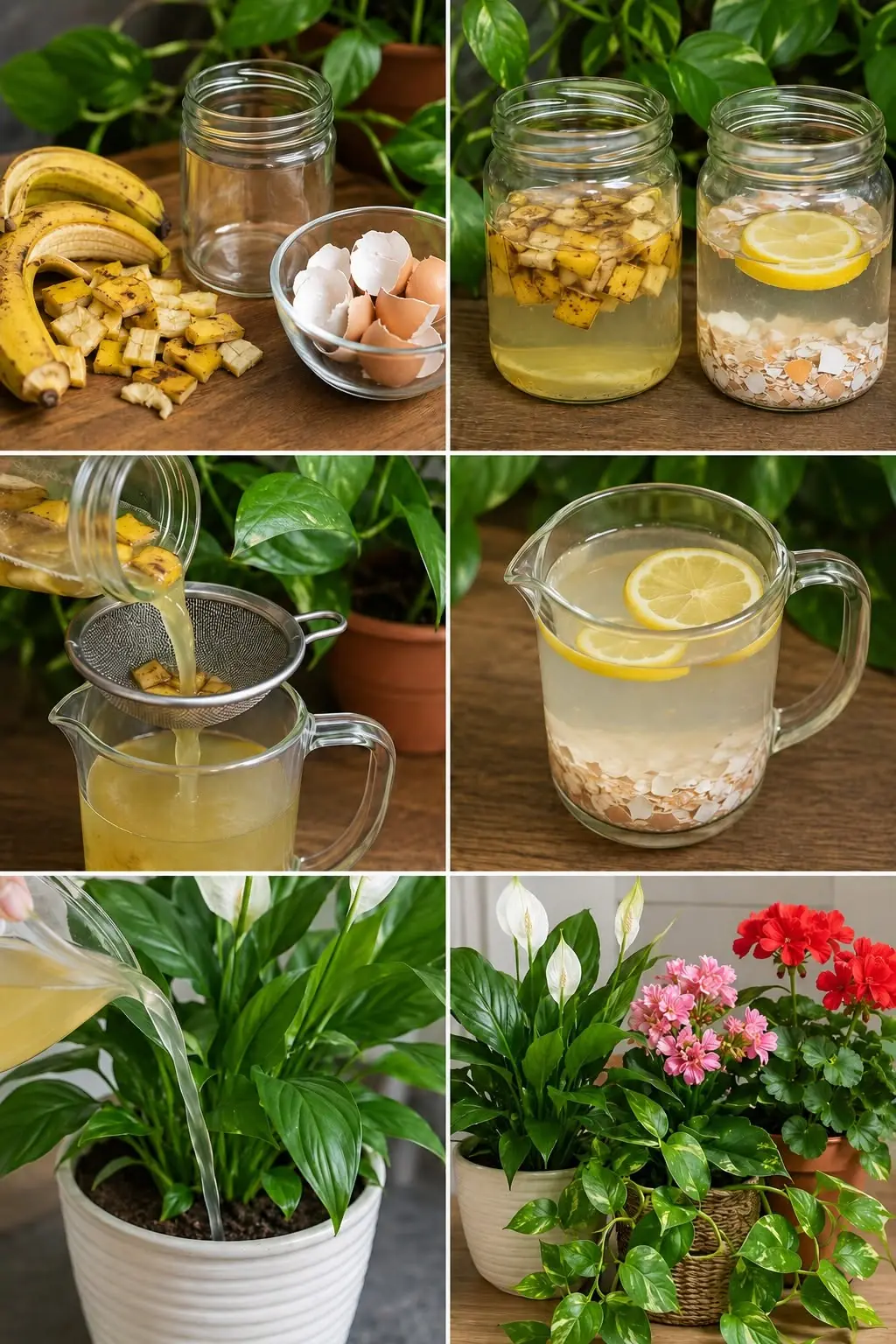 Adicione este produto a qualquer planta de interior e veja-a ficar verde e florescer novamente: Fertilizantes naturais comprovados que fazem maravilhas.