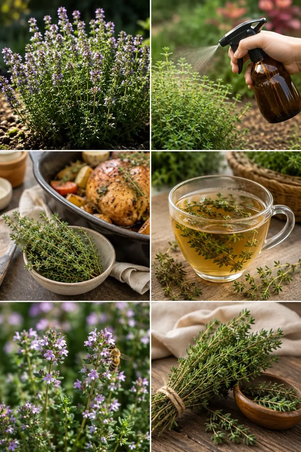 Tomilho: Uma das plantas mais benéficas para o seu jardim — Benefícios e propriedades