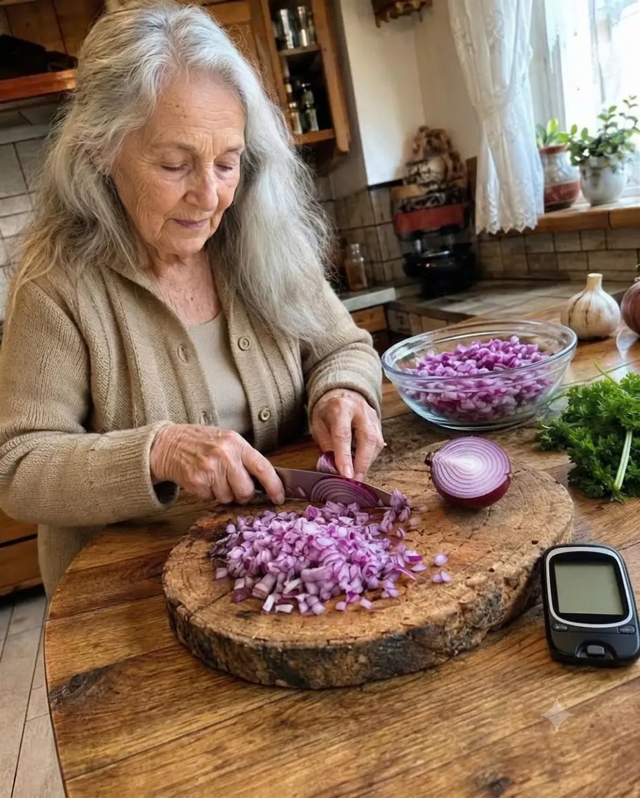 A Receita Simples com Cebola Roxa que Pode Limpar Suas Artérias e Blindar Sua Imunidade