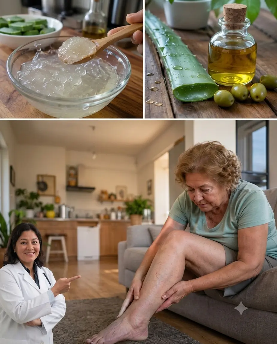 Aloe Vera para Pernas Cansadas e Cuidados com a Pele: O Gel Botânico que Restaura o Corpo
