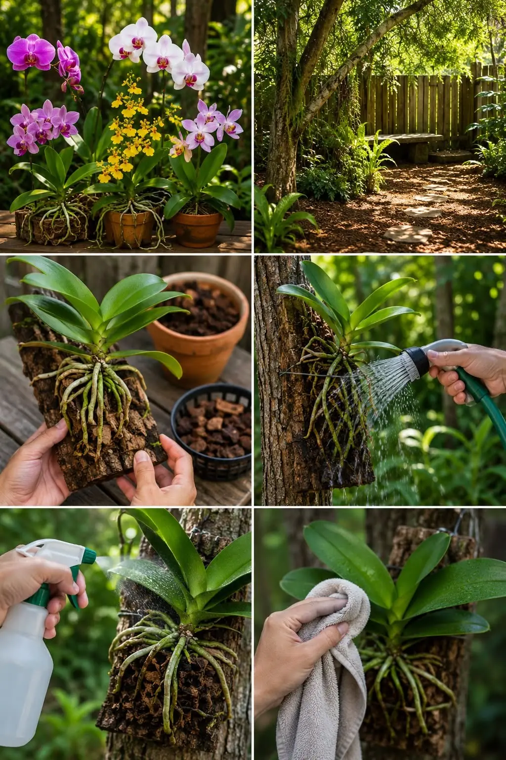 Como cultivar orquídeas no seu quintal sem complicações