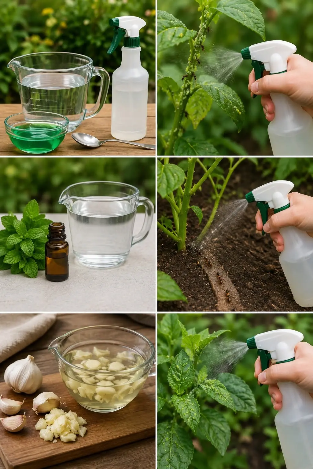 Como se livrar de pulgões naturalmente: 7 remédios eficazes que também afastam formigas