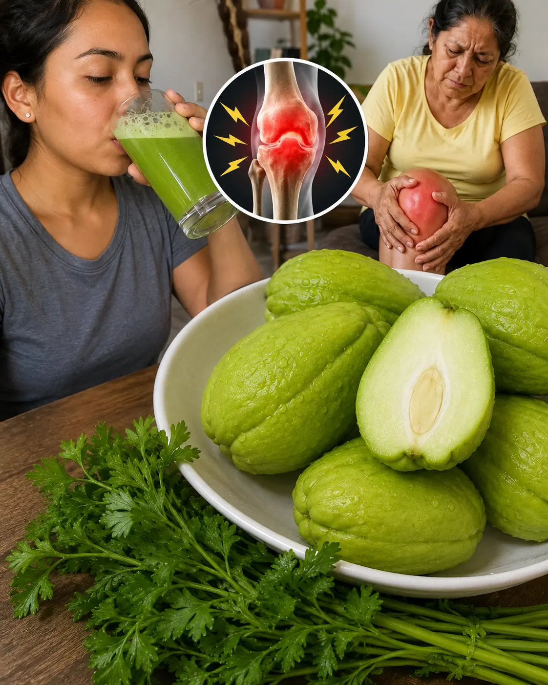 Chuchu (Chayote): O Vegetal Nutritivo com Benefícios Extraordinários para a Saúde