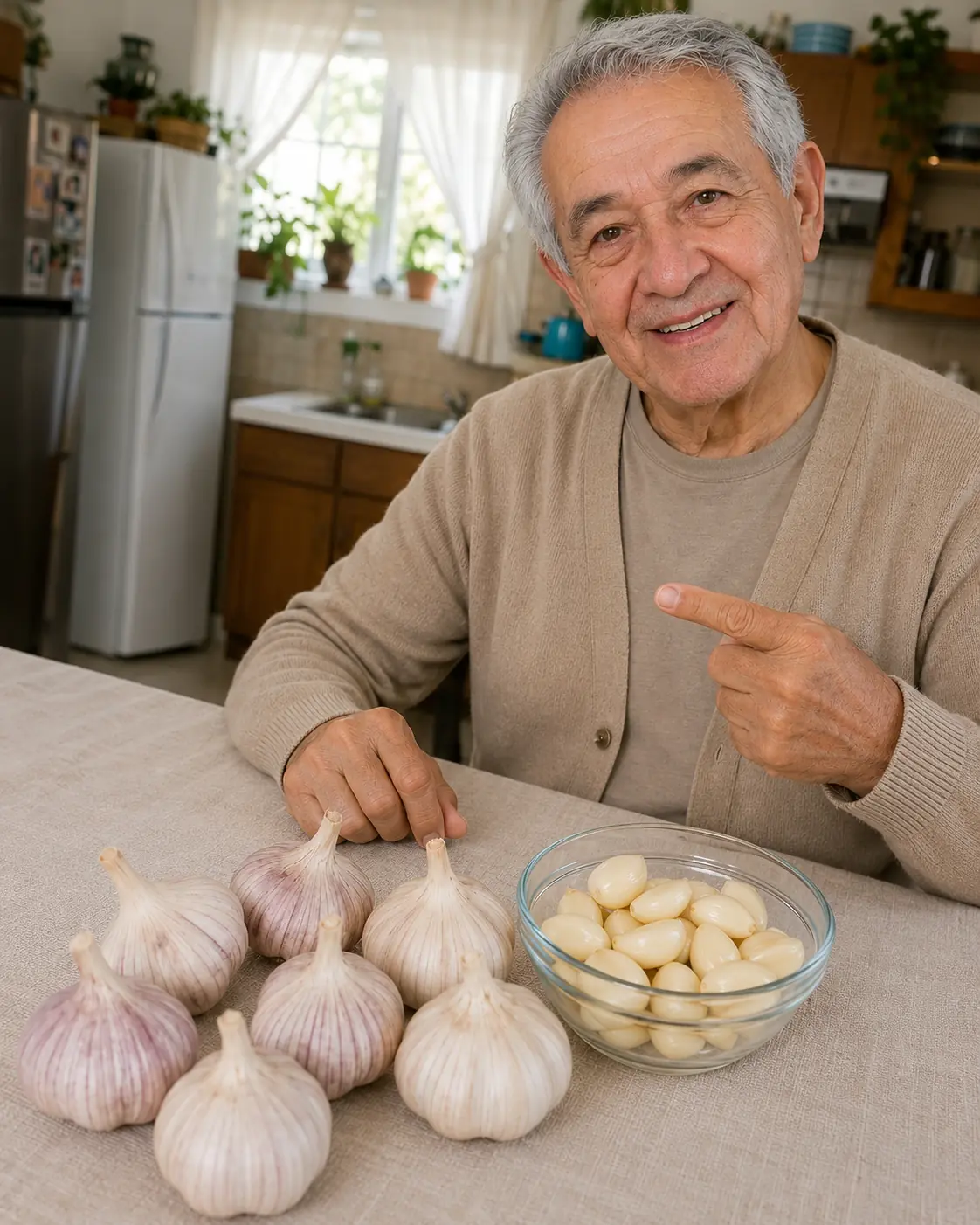 Alho: O Antibiótico Natural e Titã Nutricional que Protege Seu Coração e Imunidade